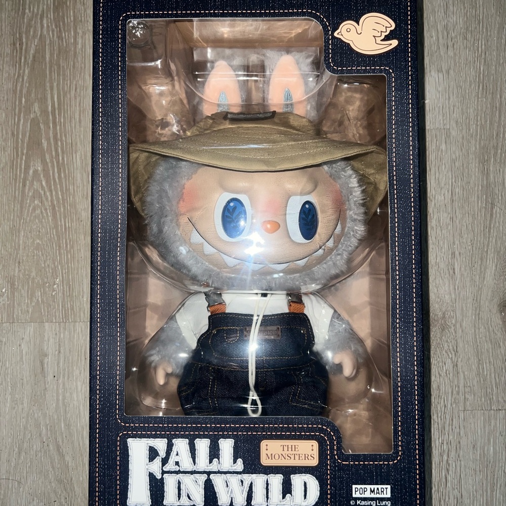 The Monsters Fall in Wild Labubu Plush Figure